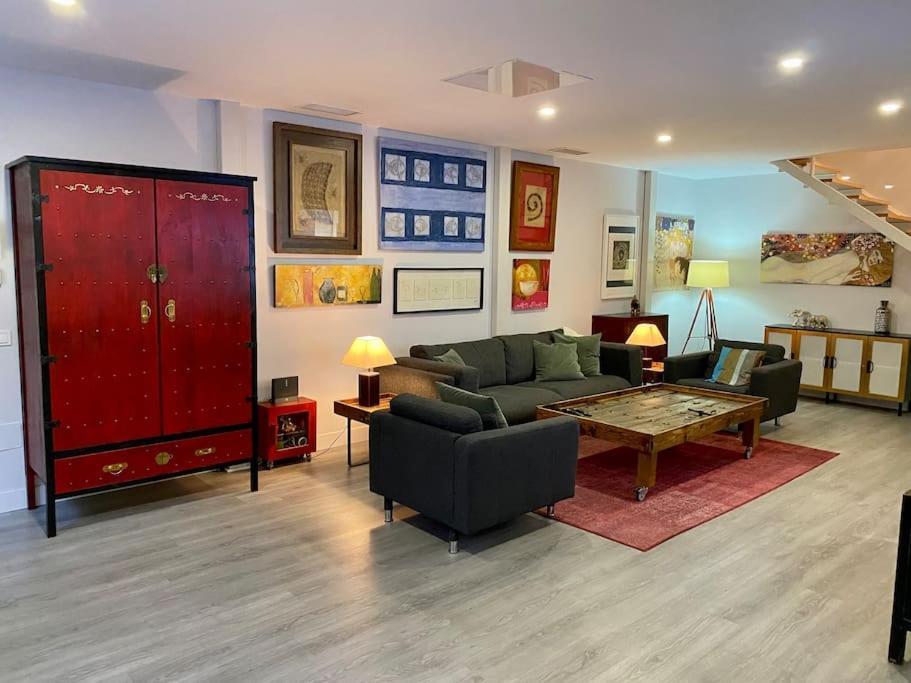 San Sebastián de los Reyes Duplex Acogedor Y Comodo מראה חיצוני תמונה